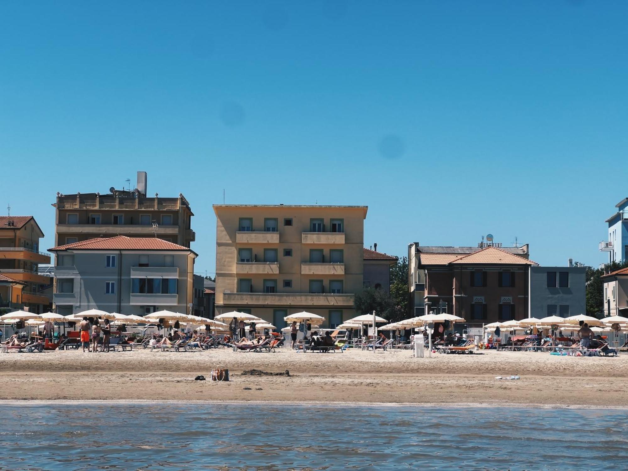 ريميني Residence Buena Vista المظهر الخارجي الصورة